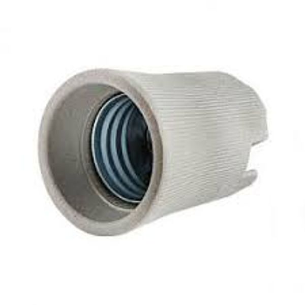 Porcelain Fuse Socket E27 25A  ceram. image 1