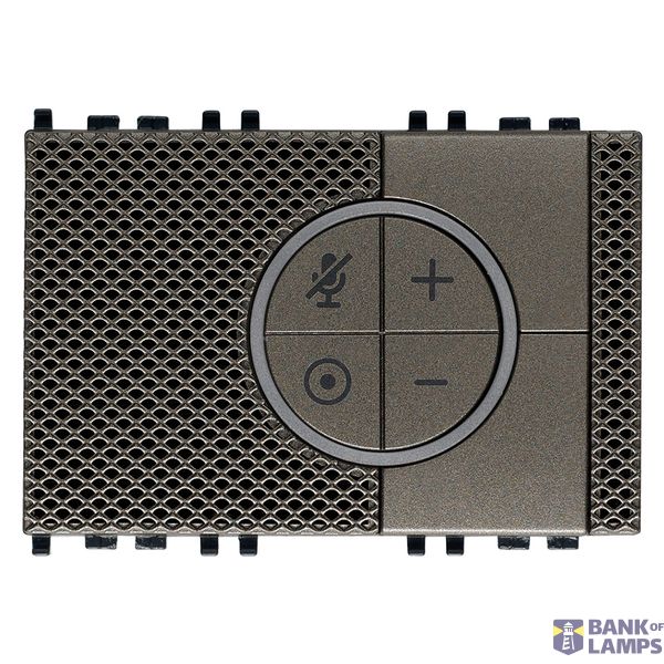 2-button voice control+actuator 3M Metal image 1