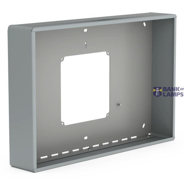 Surface-Mounted Housing for TP600 10.1 80.0 mm image 1