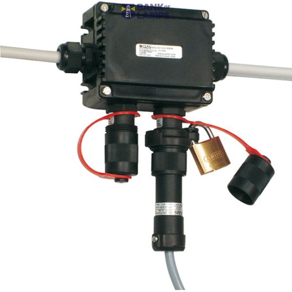 EAZK96 FSD.EXLINK 1XM20 2P+PE/230V AC image 2