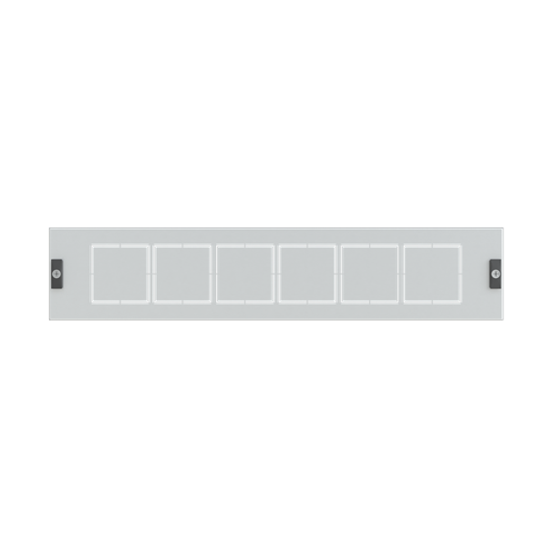 QCM981500 Cover for metering, 150 mm x 728 mm x 230 mm image 3