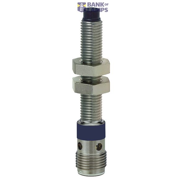 INDUCTIVE SENSOR CYLINDRICAL M08 12 24V DC PNP NO 3WIRES FLUSH M12 CO  image 2