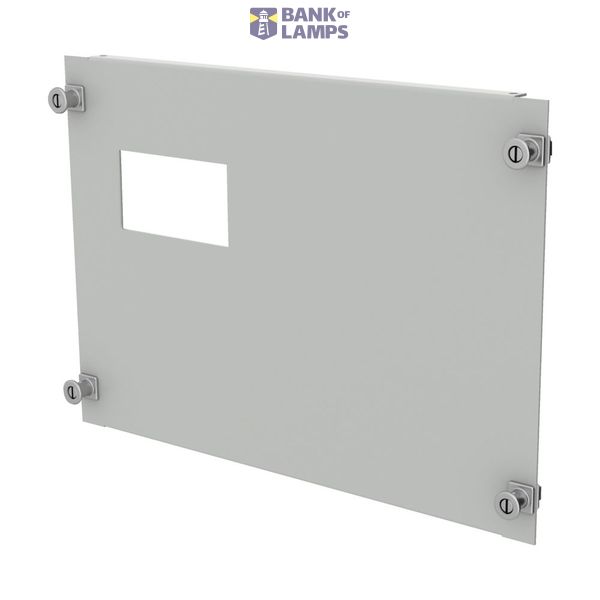 ProfiSNAP Front Plate, for enclosure width 400mm, H=225mm, with 45mm c image 1