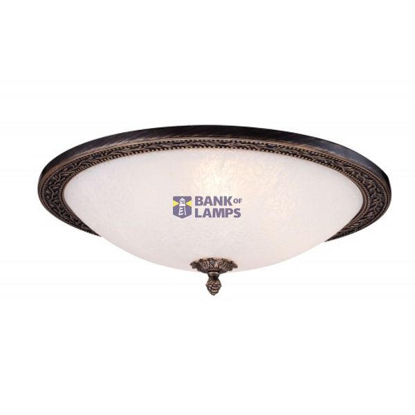 Ceiling & Wall Aritos Ceiling Lamp Brown with Gold image 3