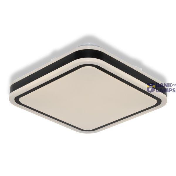 CEILING NOIR SQ 24W 830 IP20 BK OSRAM image 1