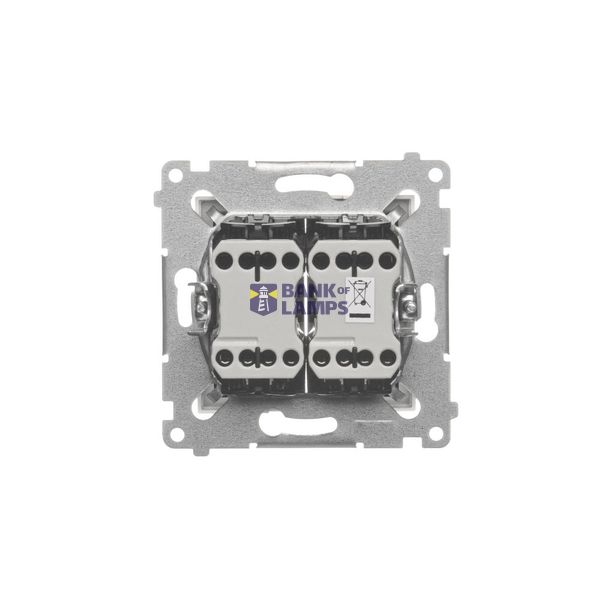Triple surface mounted box, black matt image 1
