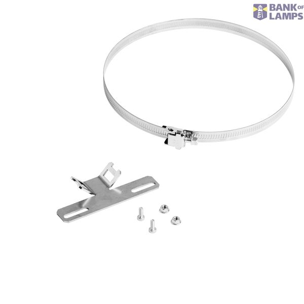 Mast/pipe fixing set, other image 1