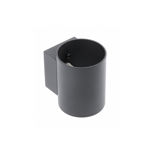 Wall luminaire CAMPIONE II, G9, IP20, max. 40 W, IP20, round, black image 1