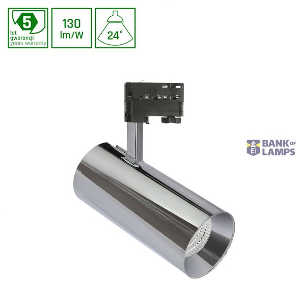 MDR BRANTA METALICA 830 27W 230V 24deg Silver MESH image 1