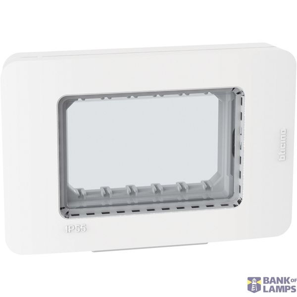 Light Now - coverplate IP55 3m white image 1