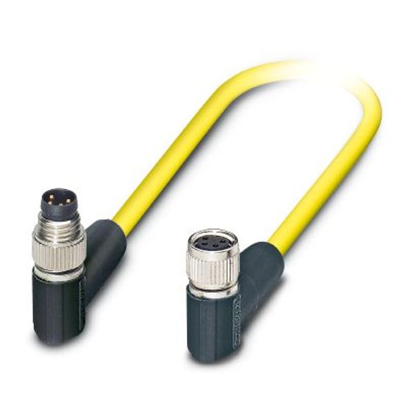 SAC-4P-M8MR/0,5-542/M8FR SH BK - Sensor/actuator cable image 2