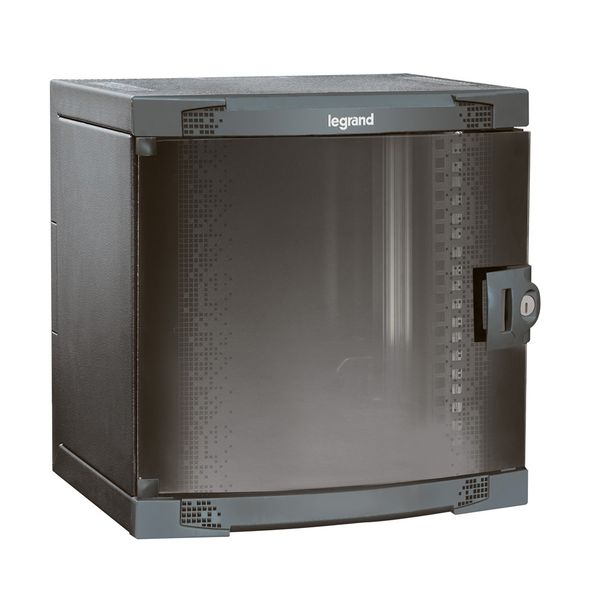 Cabinet 10 inches 6U 352 x 314 x 300mm image 1