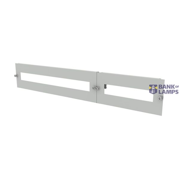 ProfiSNAP Front Plate, for enclosure width 1000mm, H=150mm, with 45mm  image 2
