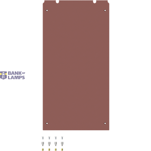 EH3 M.Plate (Pertinax) DIN0 H=1125 mm image 3