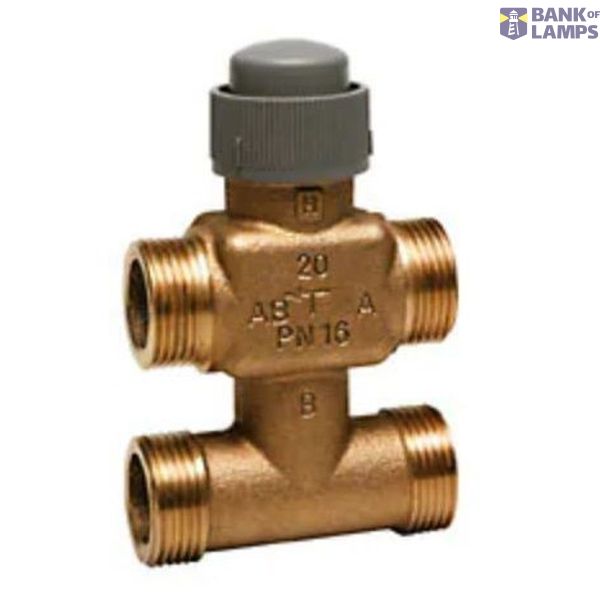 3-WAY VALVES+BYP PN16 DN15 KVS 1,6 image 1
