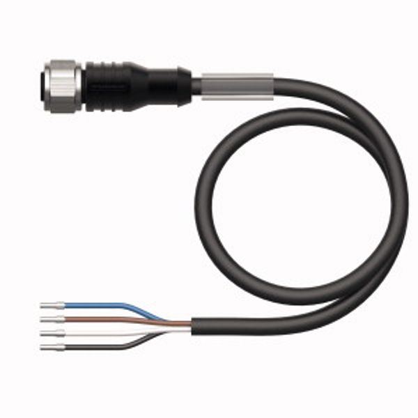 Actuator and Sensor Cable, PVC Connection Cable   RKCV4.4T-2/TEL image 2