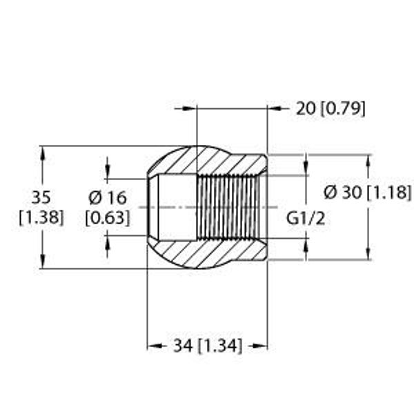 Accessories Ball Sleeve without Control Bore   NCLS-WA4 image 2