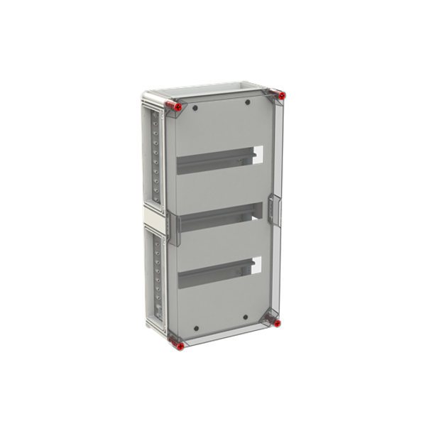 VB63VT-DX3 RE housing 640x320 3R a14TE Normfeld housing 42TE with transp. Cover image 3