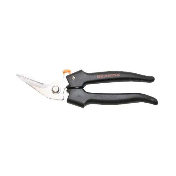 Skandia combination pliers bent 185mm image 1