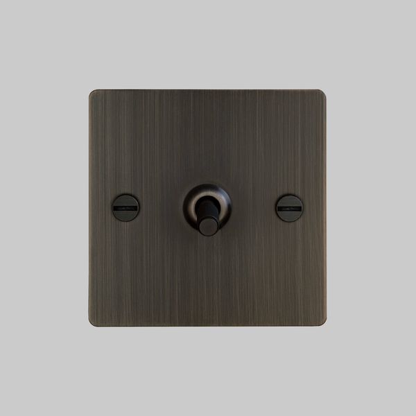 1G TOGGLE / INTERMEDIATE 3-WAY / SMOKED BRONZE image 2