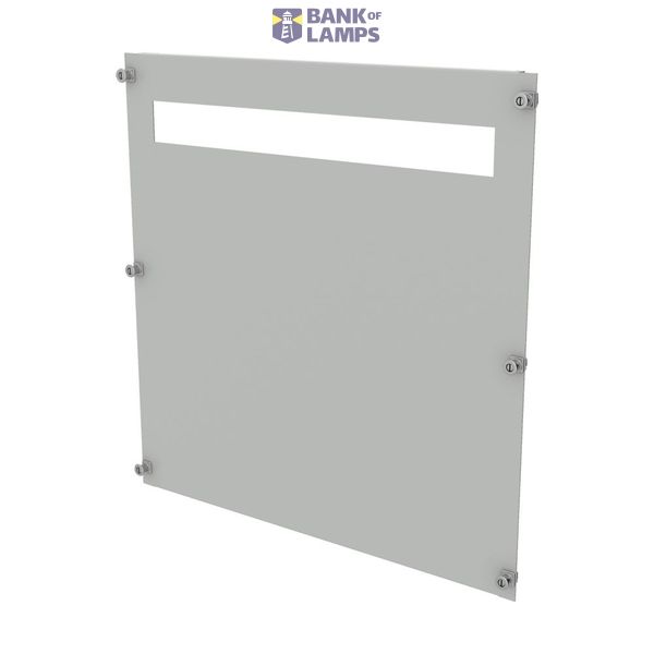 ProfiSNAP Front Plate, for enclosure width 600mm, H=525mm, with 45mm c image 1