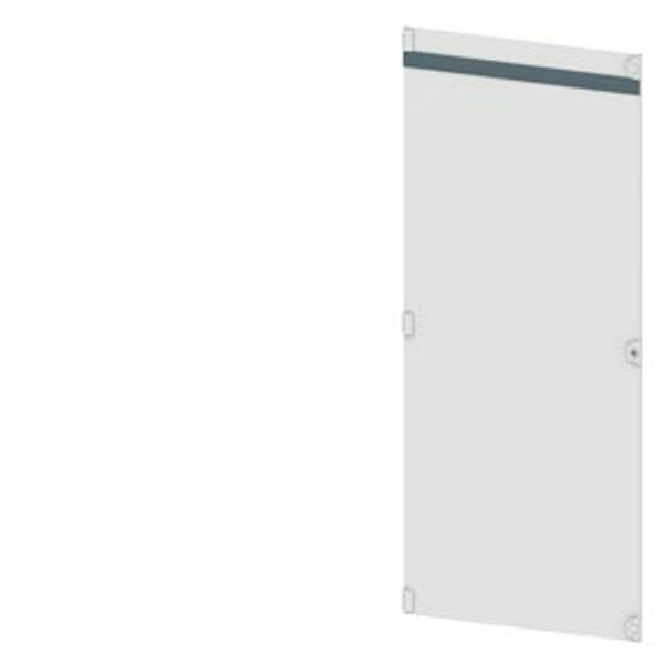 Door, IP55, W: 800 mm, double-bit, hinge: left image 1