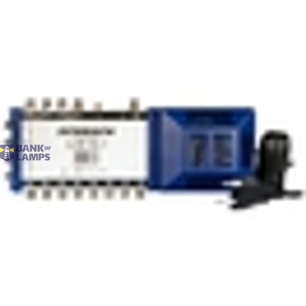 SAT Multiswitch  9 IN,  8 OUT for Quattro LNB, incl. PSU image 2