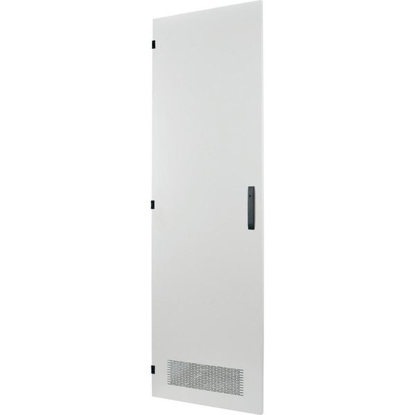 XSDFMRV2006 Compartment area door, F, ventilated, R, IP30, HxW=2000x600mm, grey image 2