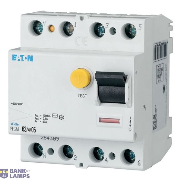 PFGM-63/4/05 Eaton Moeller series xPole - PFGM RCCB image 1