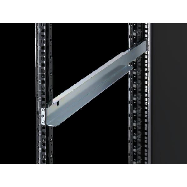 VX IT slide rail, depth-variable for TE, VX IT 600-900 mm, load capacity 150 kg image 1
