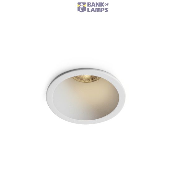 10107J/W/V WHITE 7W CCTV 230V IP20 DARK LIGHT image 1