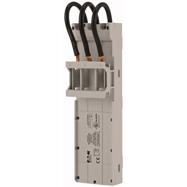 MSFA0-32-PI Adapter, 32 A, Pole 3, For use with PKZM0€¦-PI, PKE32€¦-PI image 2