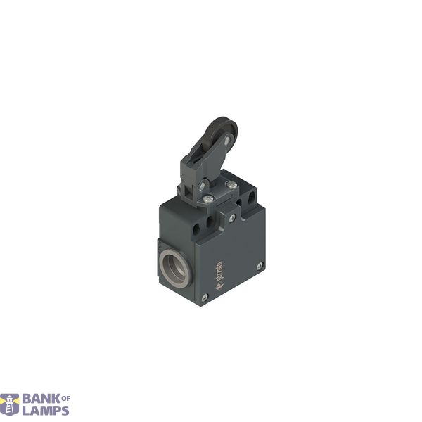 Position switch with adjustable one-way roller image 1