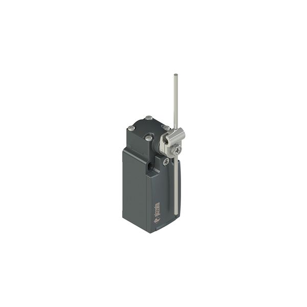 Position switch with adjustable round rod lever image 1