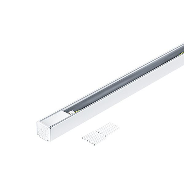 TECTON T LED L1000 WH IP64 - Single luminaire image 1