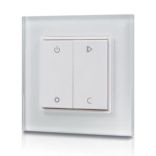 RF wall controller - RGB, RGBW, 1 zone image 1