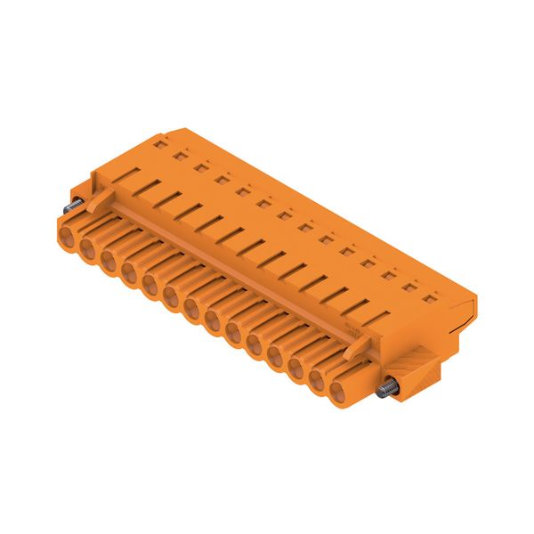 PCB plug-in connector, female plug, 5.08 mm, Number of poles: 14, 180°, TOP connection, Clamping range, max. : 2.5 mm², Box image 3