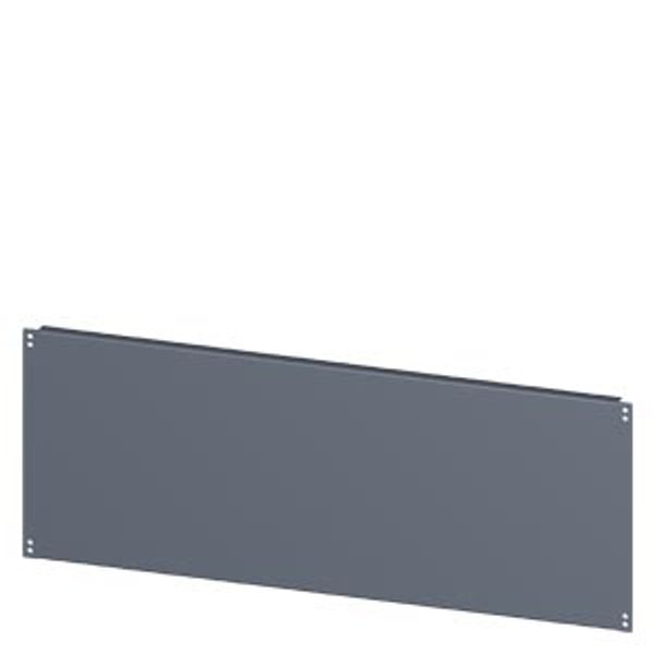 SIVACON, floor, EMC, IP40, D: 500 mm, W: 1000 mm, zinc-plated image 1