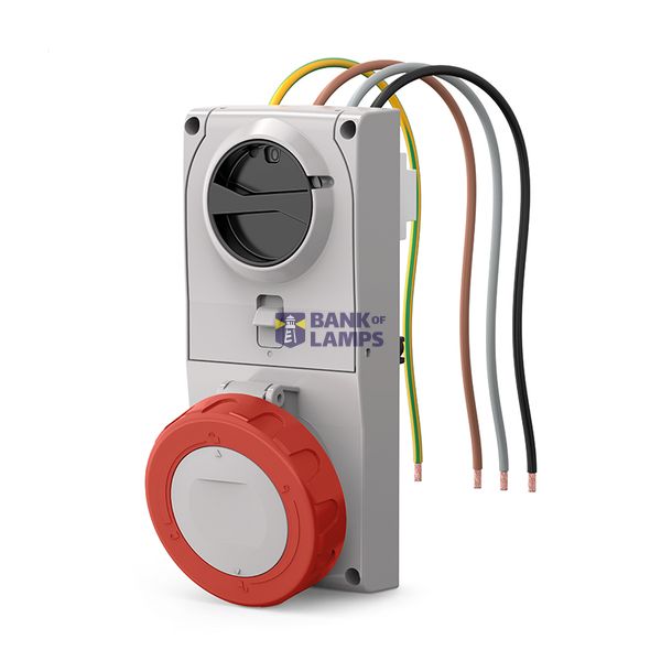 WALL BOX BE-W CABLE+CONNECT T2 22kW ROUT image 2