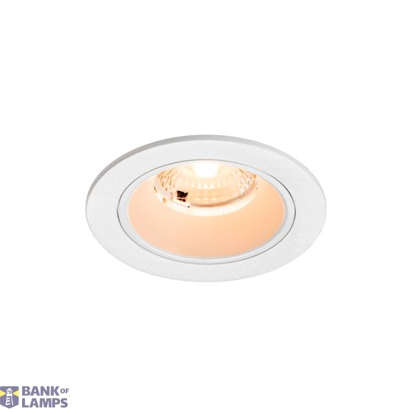 NUMINOS© S recessed ceiling light 2700K 40ø IP20 round wh image 1