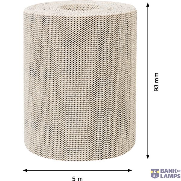 EXPERT M48 Sanding Net Roll 93 mm, 5 m, G 15 image 2
