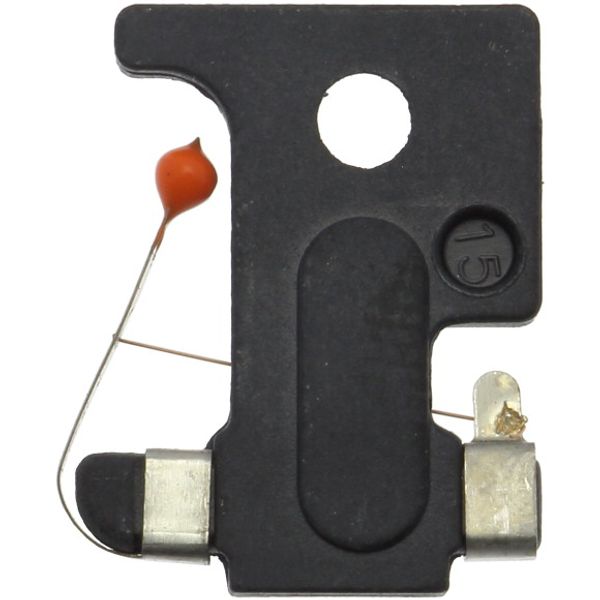 Fuse-link, Telecom, 2 A, DC 60 V, AC 125 V, 3 x 15 x 21 mm, UL, fast-acting, single indicator image 3