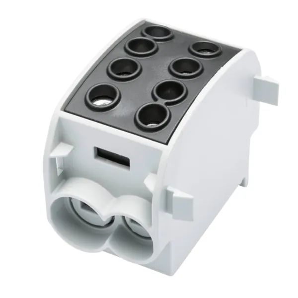 SCB 70 Branch distribution block Al/Cu 80310 SIMBLOCK black image 1