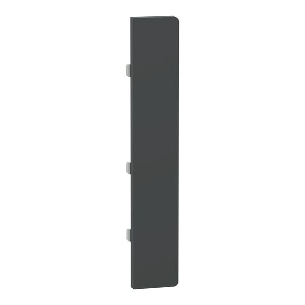 Push button, KNX, Merten System Design, 1gang, rockers, Anthracite image 1