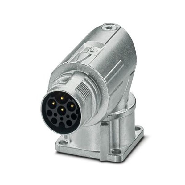 M17-8EP1N8AA500S - Device connector front mounting image 1