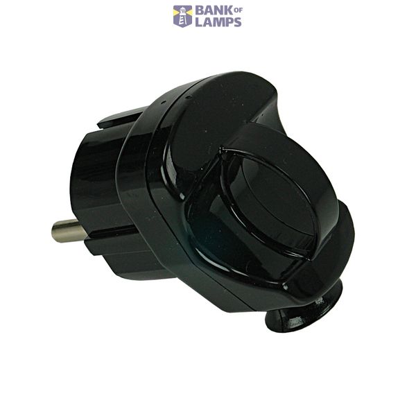 AWA-WS Angled plug color: black image 1