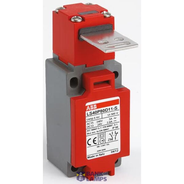 LS40P80D11-S Limit Switch image 1