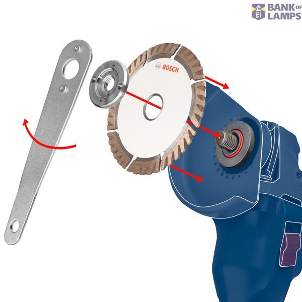 Flap disc X551, Expert for Metal D= 125 mm; G= 80, straight image 2