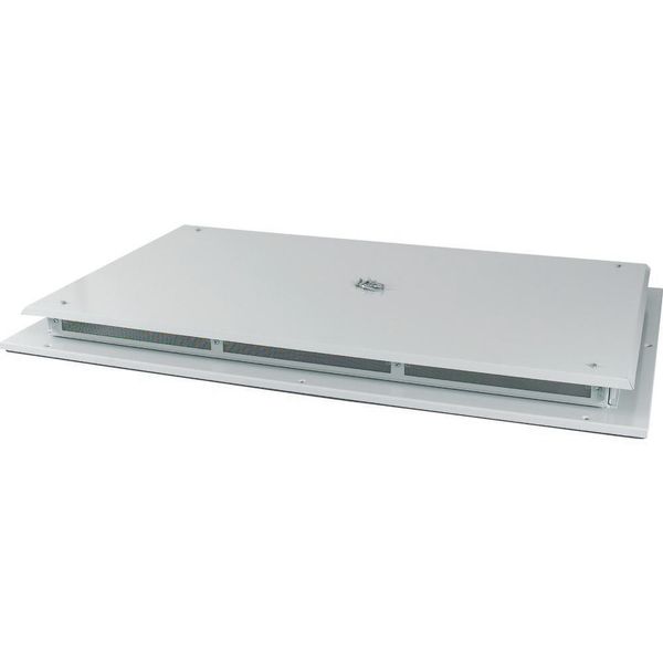 XSPTV4-W1200D800 Top panel, WxD=1200x800mm, IP42, grey image 3