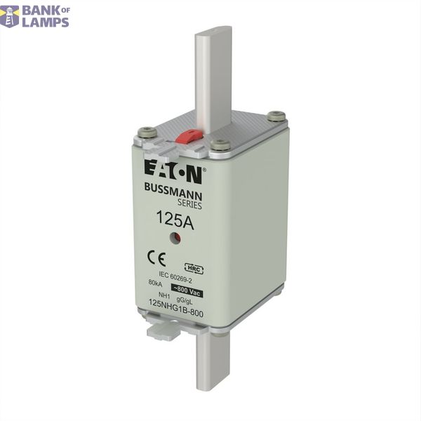 Fuse-link, LV, 125 A, 800 V AC, NH1, Class gG/gL image 1
